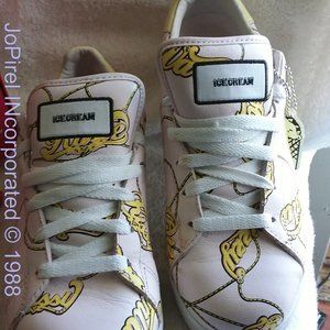 Men's Reebok  'Let's Have Some'  Ice Cream Low  S Violet/P Banana / WHT  0250 …